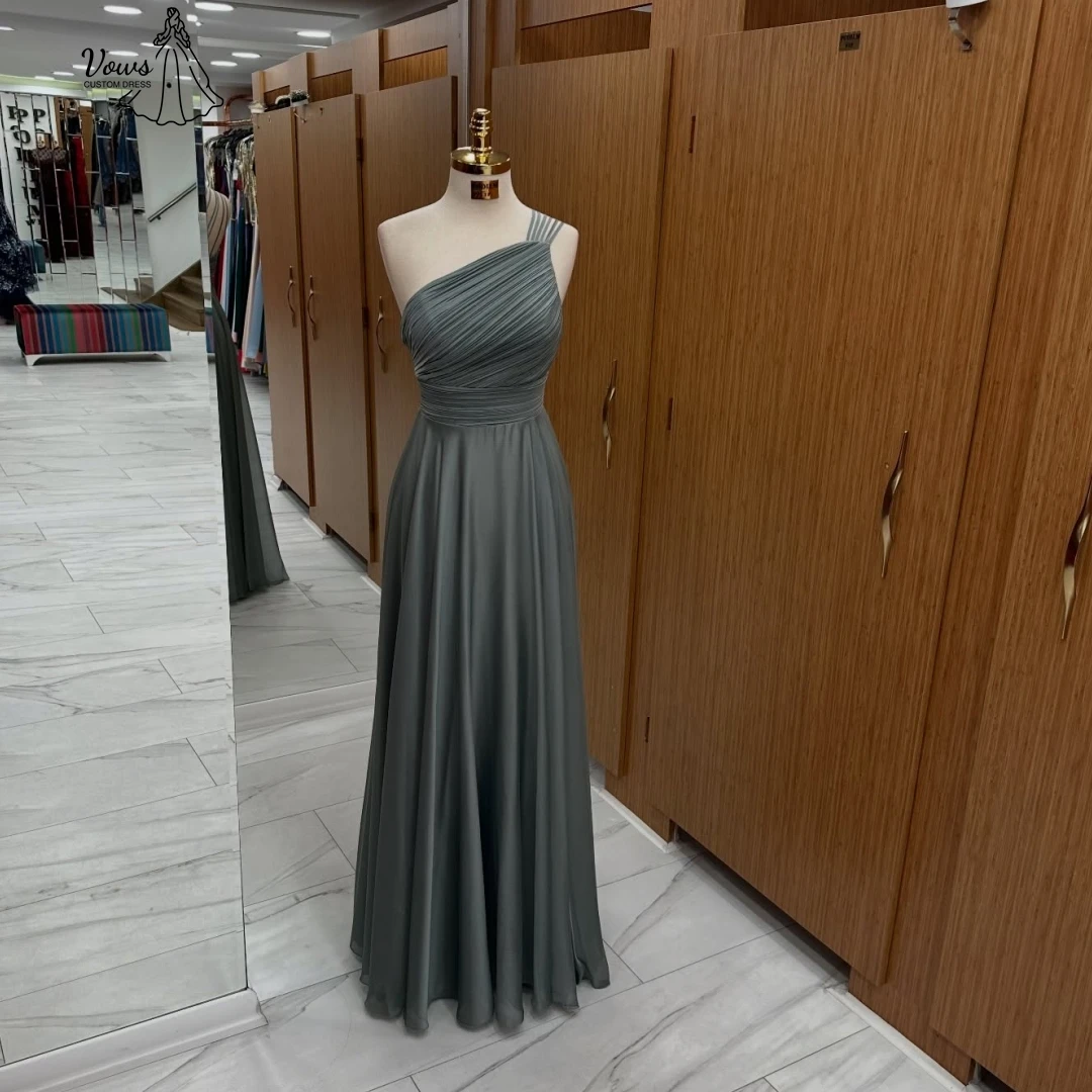 

Vows Special Occasion Dresses 2025 Woman Line A Women's Evening Dresses for Special Occasions Chiffon Custom Made Prom Gown Ball