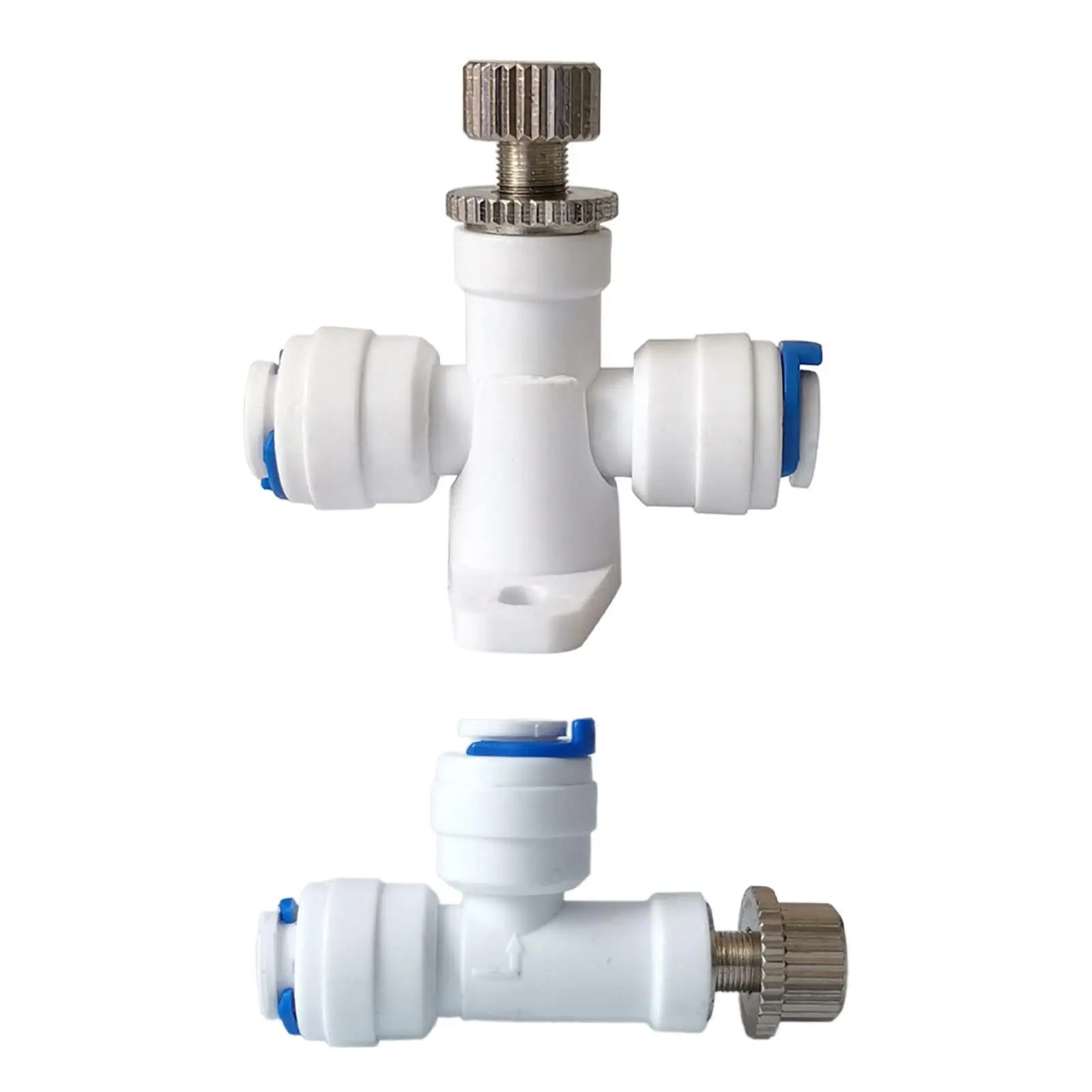 Клапан очистителя воды, разъем 1/4 дюйма для диспенсеров для воды системы Ro