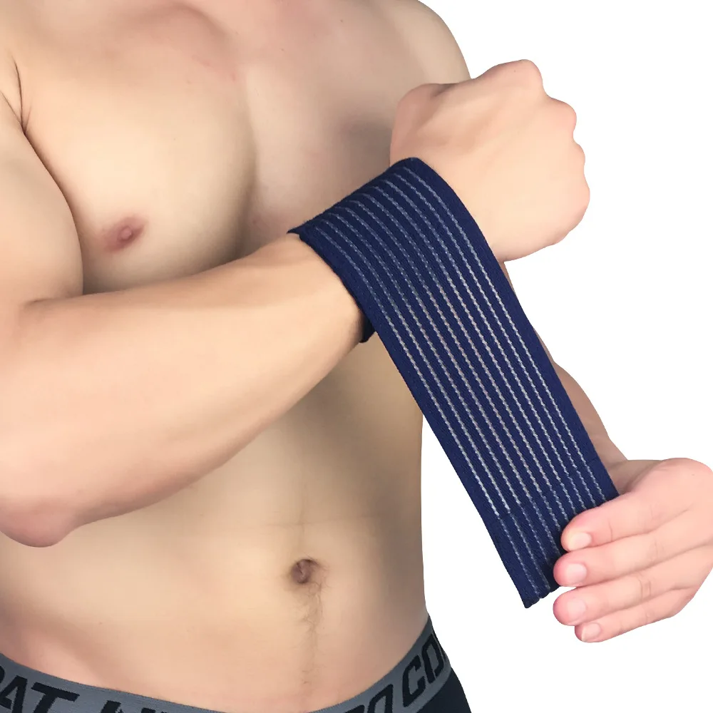 1pc Wrist Band Adjustable Bandage Wrist Brace Strap for Men Women Hand Sport Self-adhesive Compression Wrist Support Protector