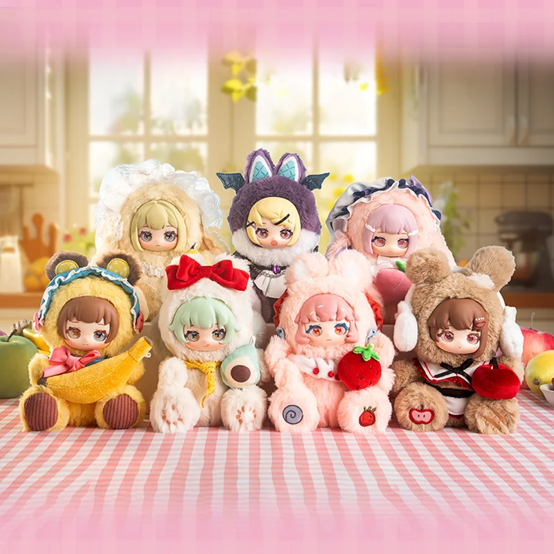 

New Ninizee Fruit Story Series Blind Box Toy Collection Model Mysterious Box Desktop Ornament Cute Cartoon Childrens Gifts Toys