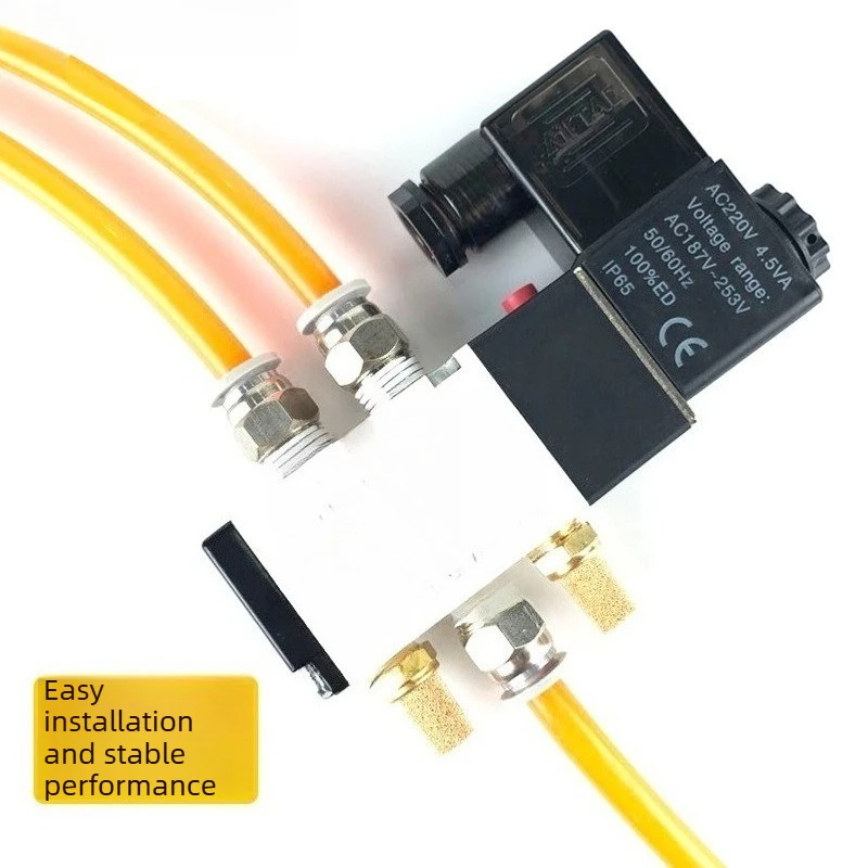 صمام لولبي Pneumatic solenoid الهواء المضغوط — تفصيل 4