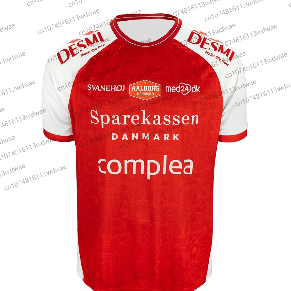 2026 الدنمارك ألغورغ كاندبولد قميص كرة اليد الشباب طفل ملابس رياضية التدريب كرة اليد موحدة تنفس كرة اليد جيرسي