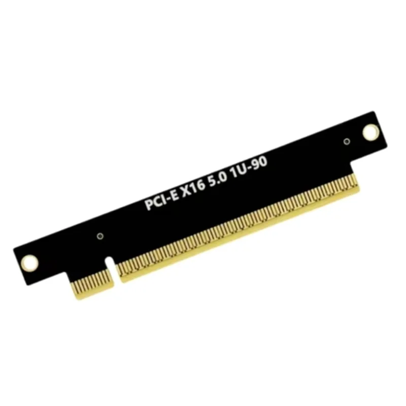 

Durable-PCIE5.0 Серверная видеокарта Тестовый адаптер PCI-E16X 90 180 270 градусов Конвертерная карта 1U Электронный аксессуар для мотоцикла A