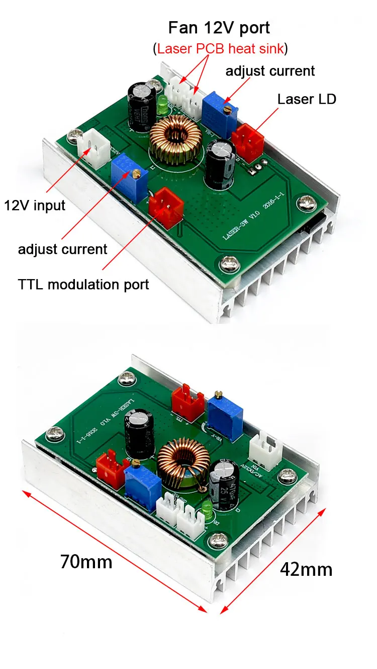 F32mm 10mm High-Quality Laser Focusing Lens, 2.3mm Thickness, DIY Optical Condenser, Spherical Glass Lens