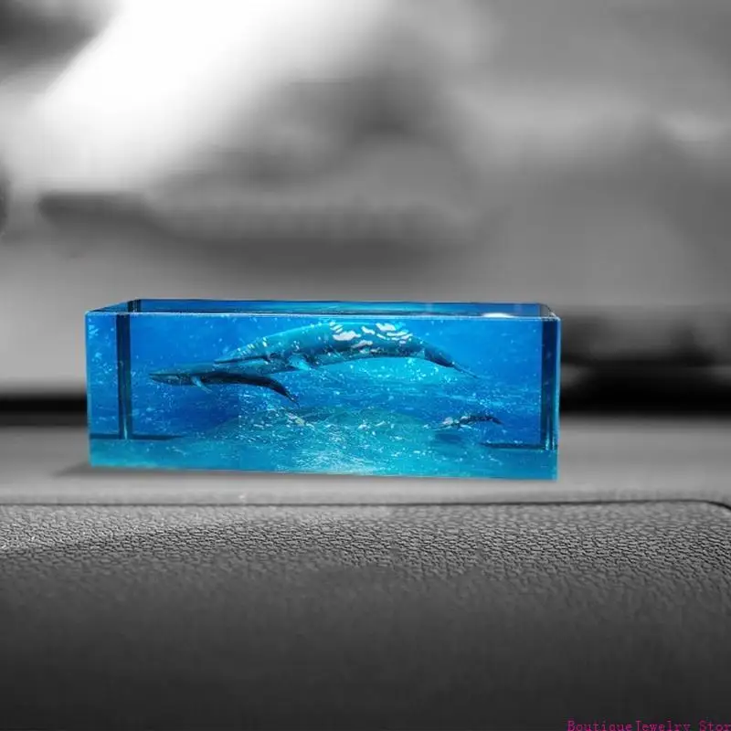 E1PE Square Resin Molds Rectangle Resin Molds Mold Cube Casting Molds for DIY
