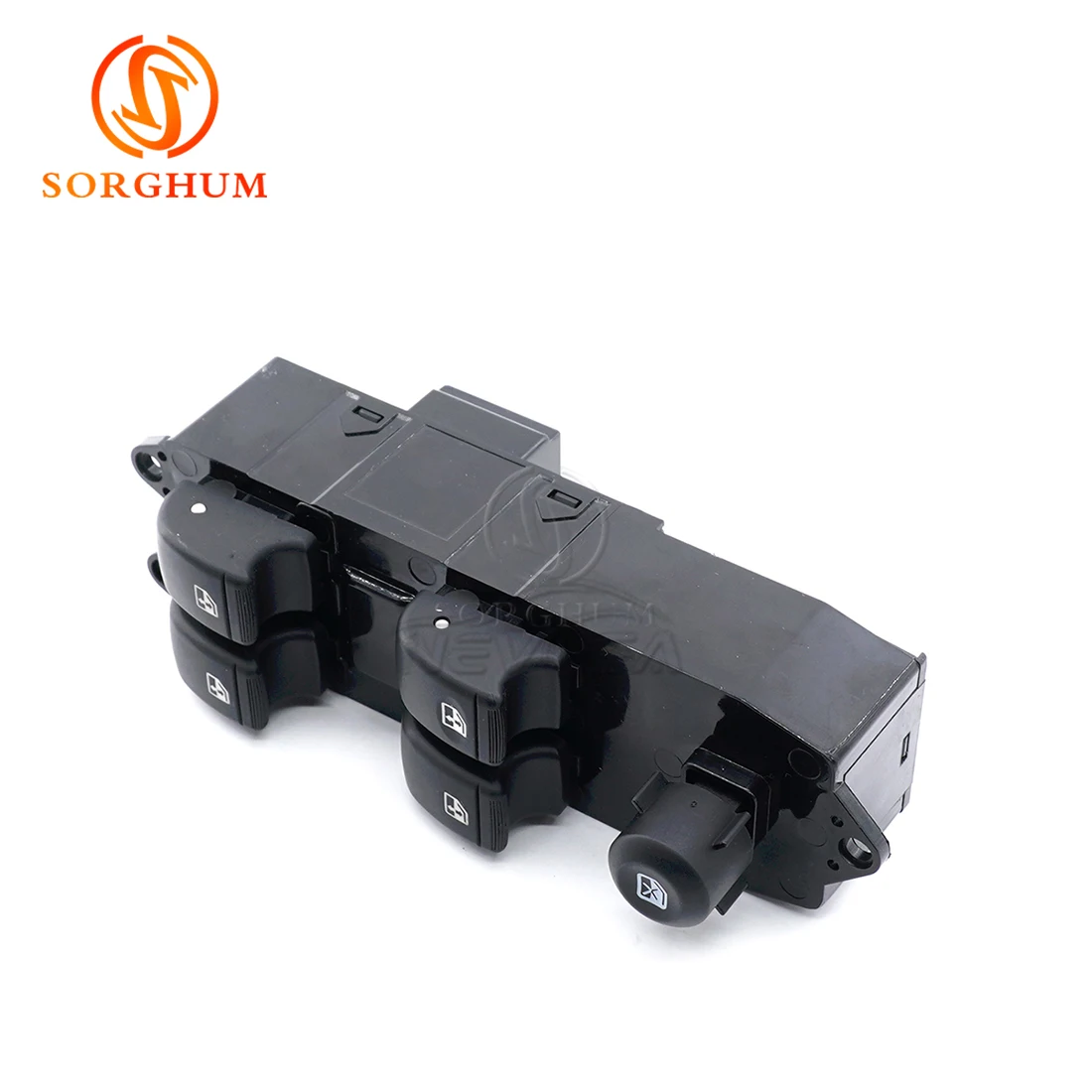 Sorghum 96269354 LHD Front Left Window Lifter Control Switch Button For Hyundai Daewoo Nubira 96190771 96190775 Car Accessories