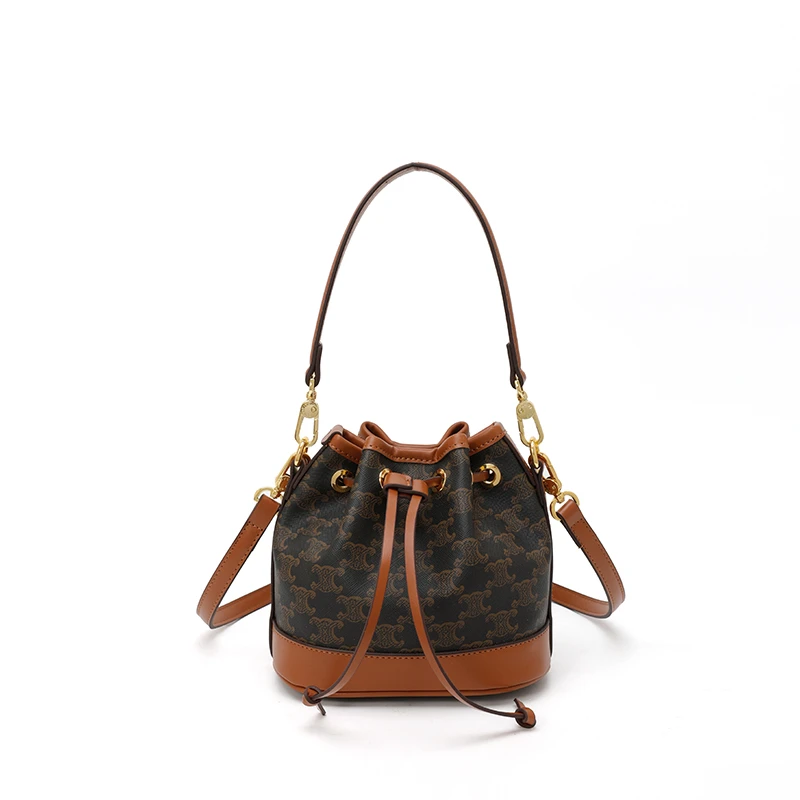 Elegante Designer-Einkaufstasche für Damen, Leder, Umhängetasche, Schultertasche, Damen-Messenger-Luxus-Geldbörse