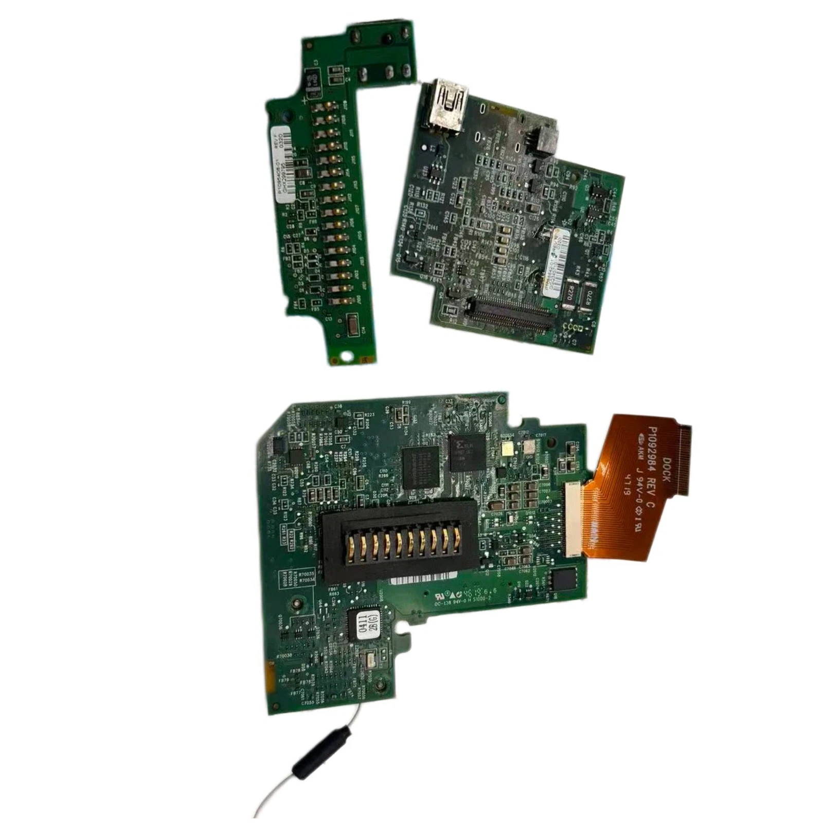 Printer Parts Dock Power Motherboard P1095405-01 Fits For Zebra ZQ610 ZQ 610 Main Board