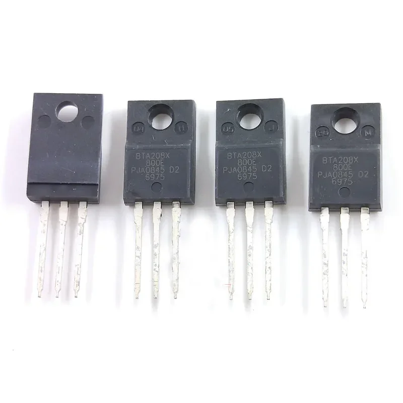 20 TEILE/LOS BTA208X-800E TO-220F 800V Silizium Gesteuert Gleichrichter Thyristor Marke Neue Original Import