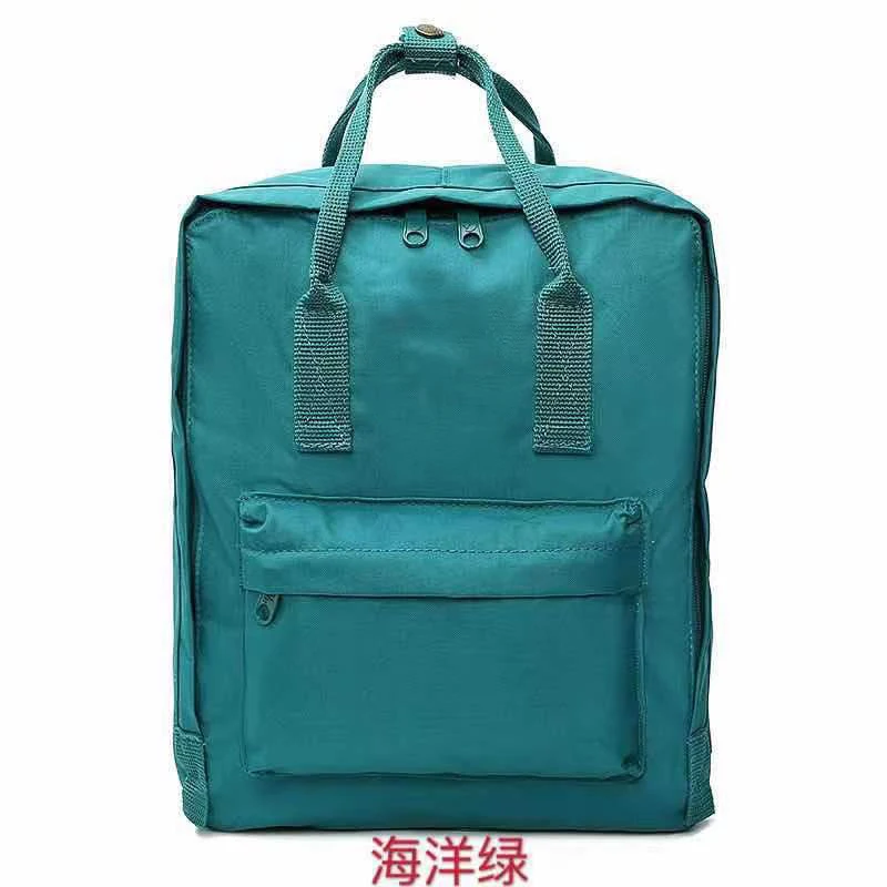 حقيبة ظهر كلاسيكية من القطب الشمالي Fox حقيبة كمبيوتر كلاسيكية للطلاب حقيبة مدرسية صغيرة مقاومة للماء للرجال والنساء