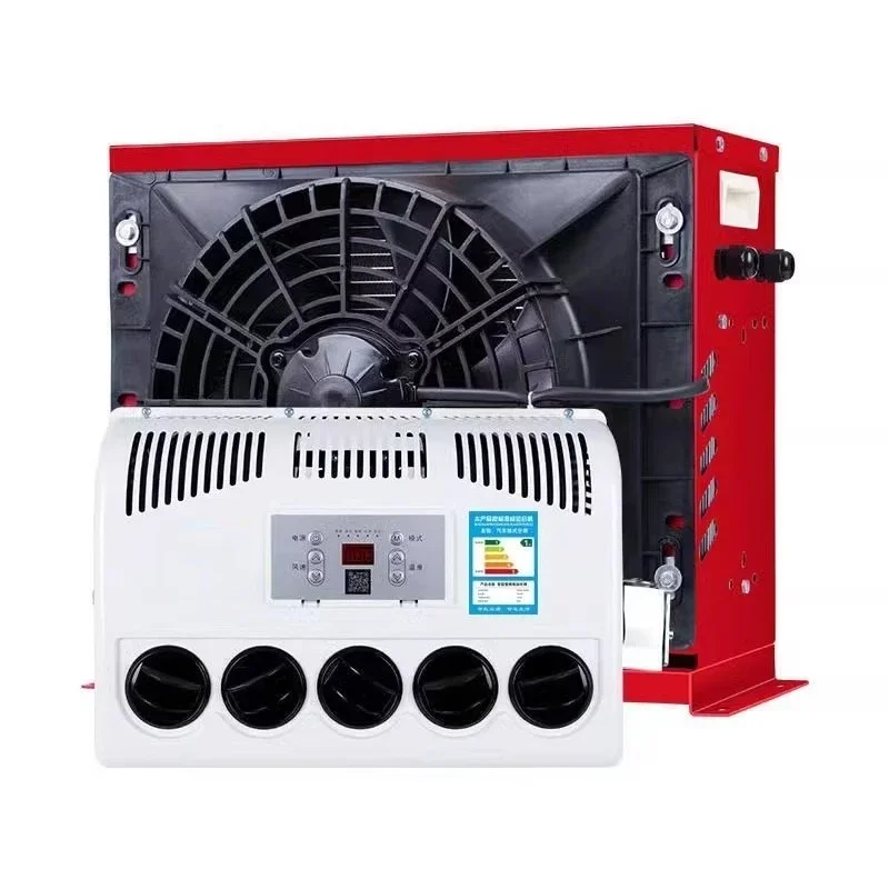 Large Truck 24v12v Parking Air Conditioning DC Frequency Conversion Independent Refrigeration