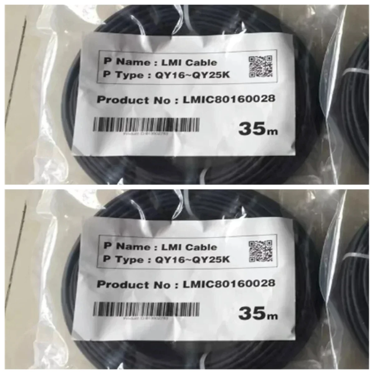 Boom Length Measuring Data Cable Without Connector Replacement Parts For Truck Crane