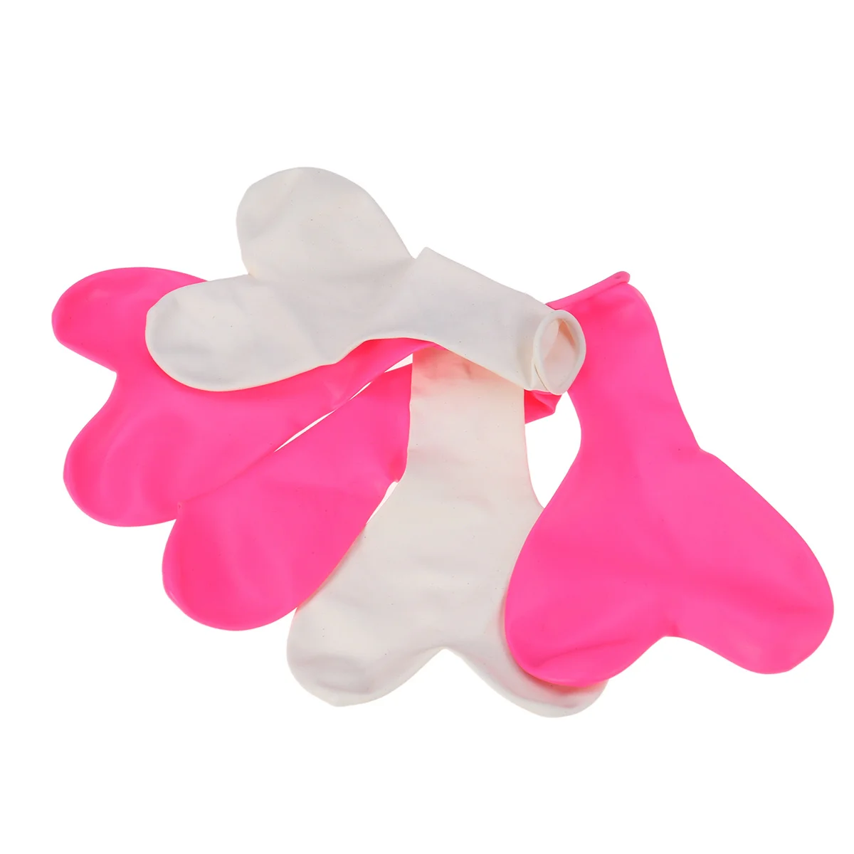 

50Pcs Heart Shaped Balloon Pink White Latex for Wedding Birthday Party Decoration Balloon Arch Bouquet Ballon for Wedding