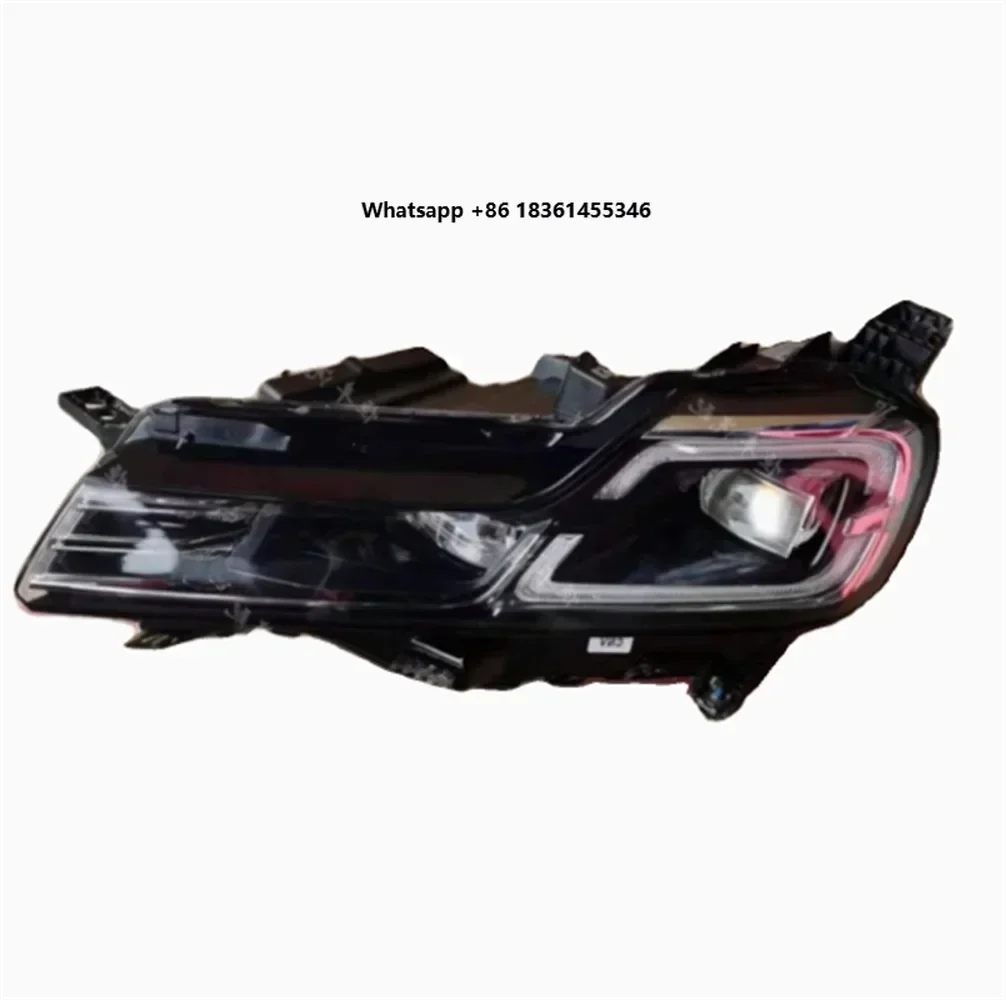 

Car LED Headlight Headlamp Assembly DRL For Citroen C6 Daytime Running Lamp