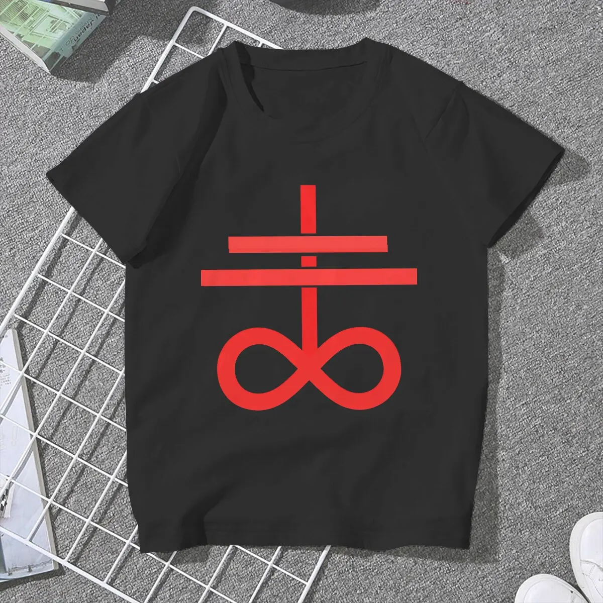 Symbol Women Clothing The Binding of Isaac Game Graphic Female Tshirts Vintage Gothic Loose Tops Tee Kawaii Girls Streetwear