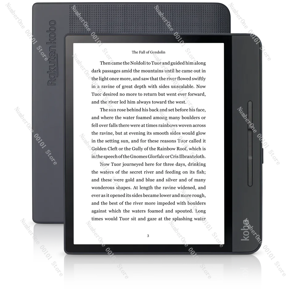 

8 inch 300PPI high definition e-book reader, pure waterproof and warm two-color lamp ink screen