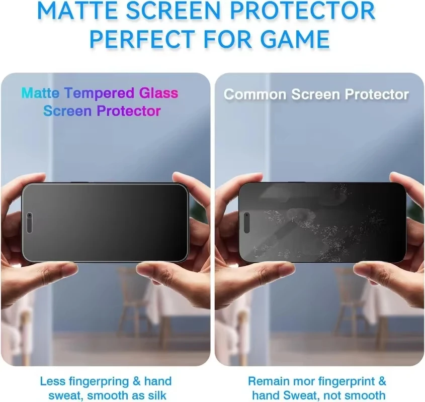 1-2PCS Matte Glass For Xiaomi Redmi Note 14 13 Pro 12 11 10 15C 14C 13C 12C 10C 12S 11S 10S 9 8 7 9C 9A 8A 10A Screen Protectors view 2