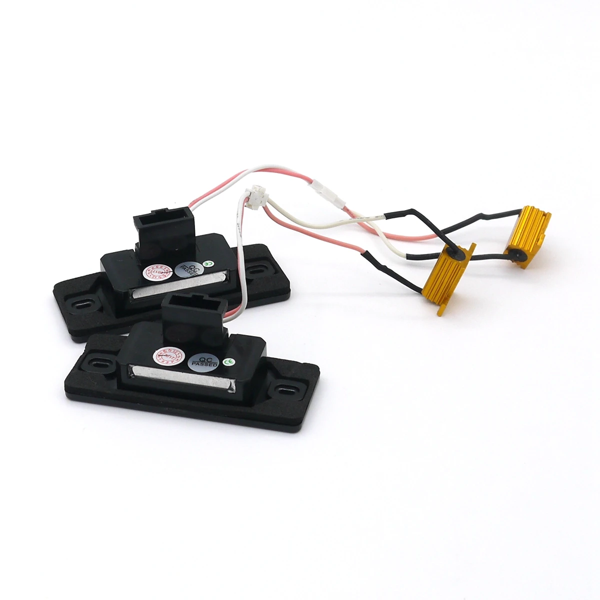 Eonstime 18LED Number License Plate Light Lamp for VW Bora / Golf 4 Variant/ Golf 5 Variant/ Passat B5.5 3BG Tiguan / Touareg