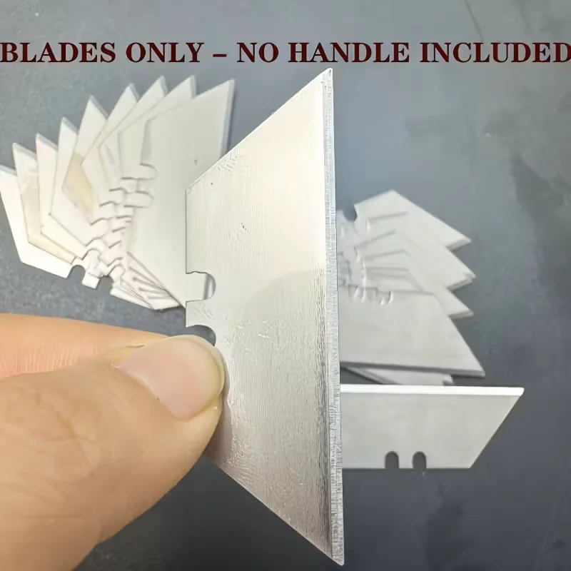 Professional Trapezoidal Blade - Heavy-duty stainless steel replacement cutting blade suitable for most tool handles