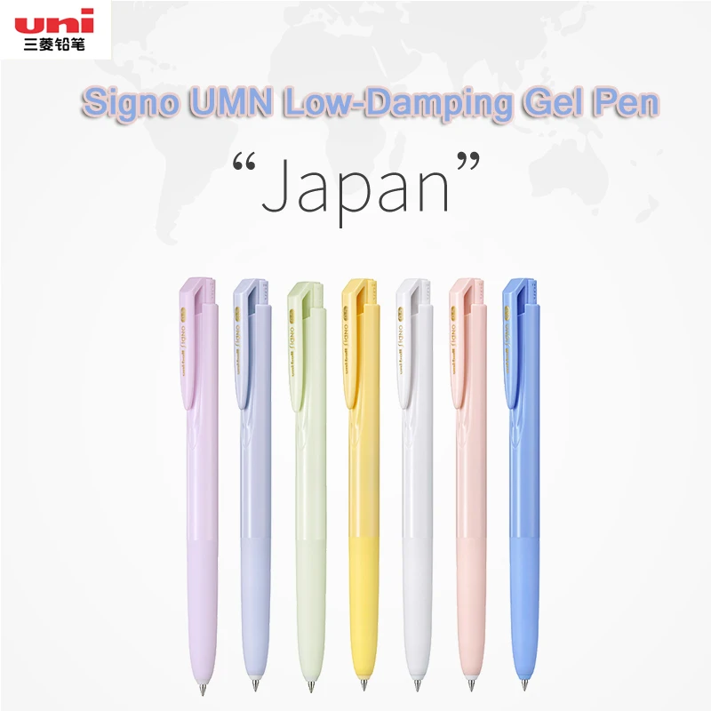 

​Uni Mitsubishi Signo UMN-155NC Gel Pen,INS Style Low Friction 0.5mm Black Ultra-Smooth for Effortless Writing Japan Stationery