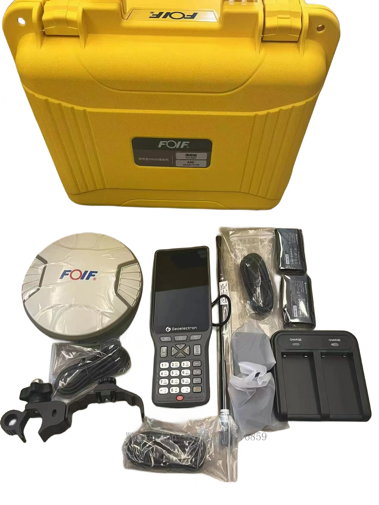 A90 Handheld Gps Price Hot Sale Gnss Receiver RTK With 1408 Channels