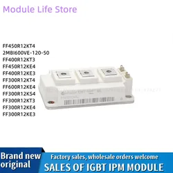 Módulo IGBT FF450R12KT4 FF450R12KE4 FF400R12KT3 FF400R12KT3 FF300R12KE3 FF300R12KS4 FF300R12KT4 FF300R12KE4 FF300R12KE3 FF600R12KE4