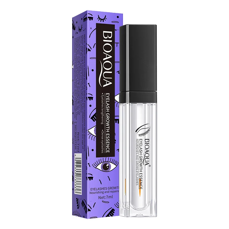 7 giorni ciglia crescita siero crescita ciglia nutrizione ciglia ispessimento Mascara sollevamento ciglia cosmetici coreani Makeup7ml femminile