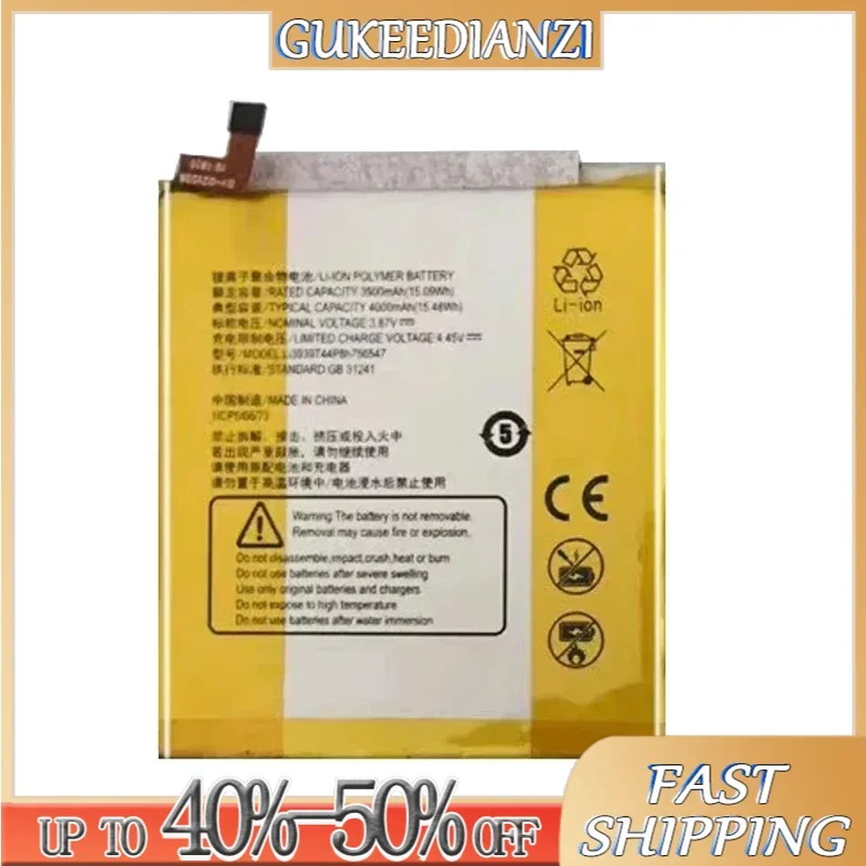 

Li3939T44P8h756547 Battery 4000mAh For ZTE A2019Pro AA2020 A2020N2 XON 9 Pro XON9 Pro/10 Pro 5G