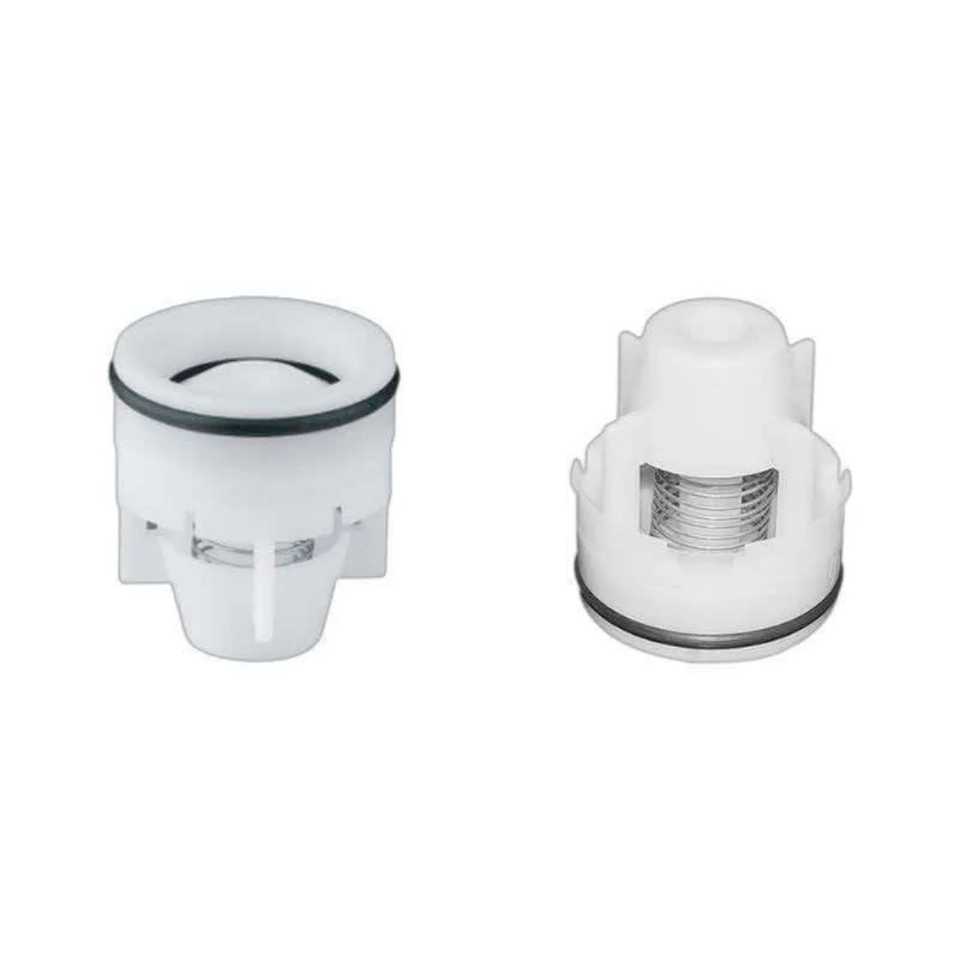 1Pcs Plug-in Plastic Non-Return Valve Spring Check For 10-32mm Aquarium Garden Irrigation Water Meter Valve Anti Drip