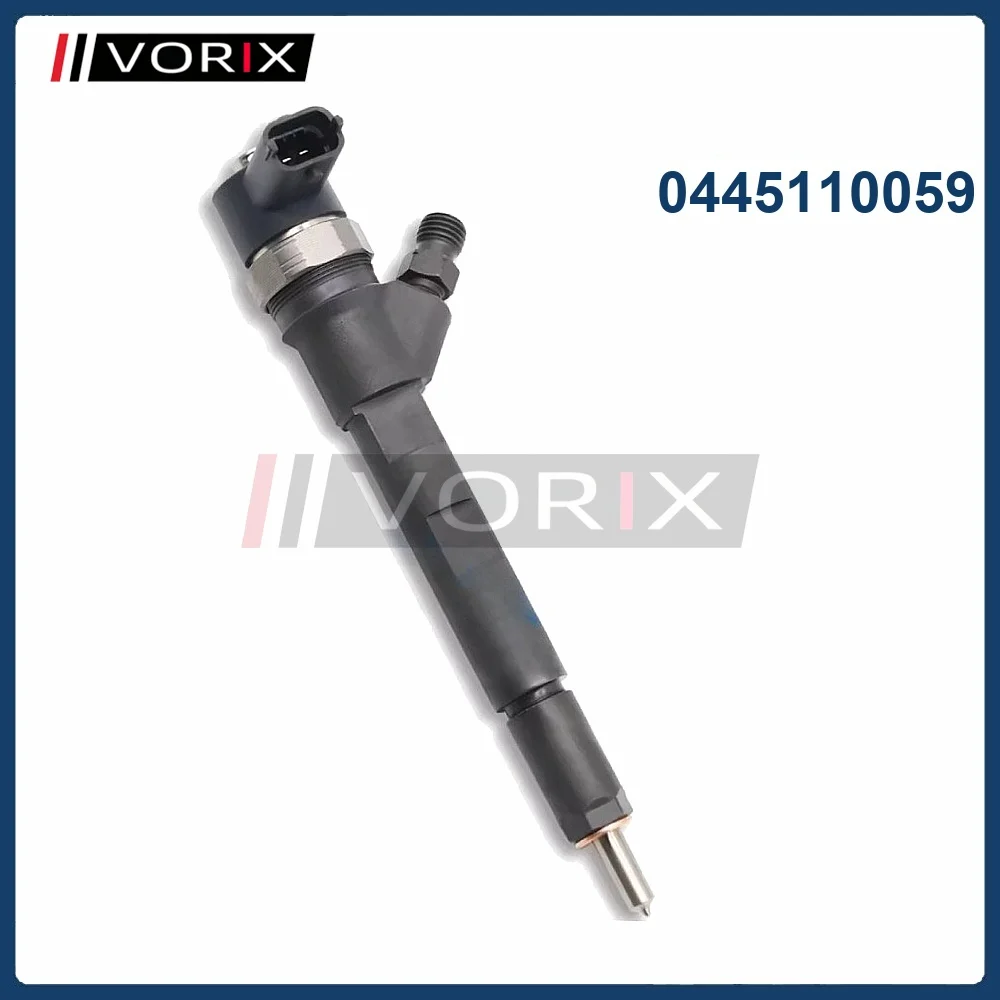 

0445110059 Diesel Fuel Injector 05066820AA for Jeep 2.5 2.8L CRD Diesel Engine