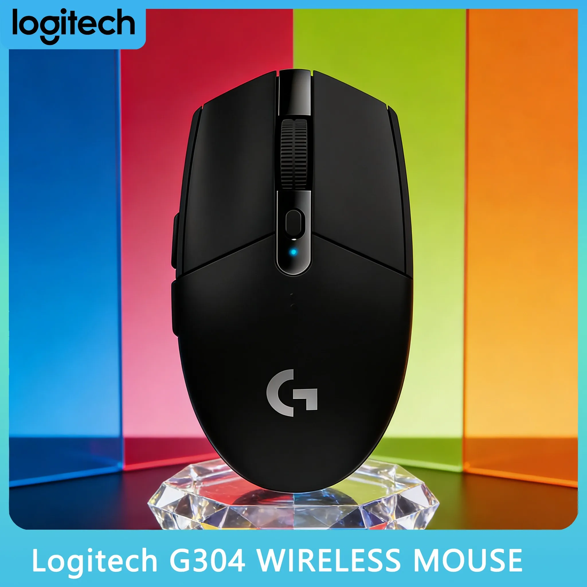

Logitech G304 /G305 Dual Purpose Wireless Mouse 250-Hour Battery 12000DPI