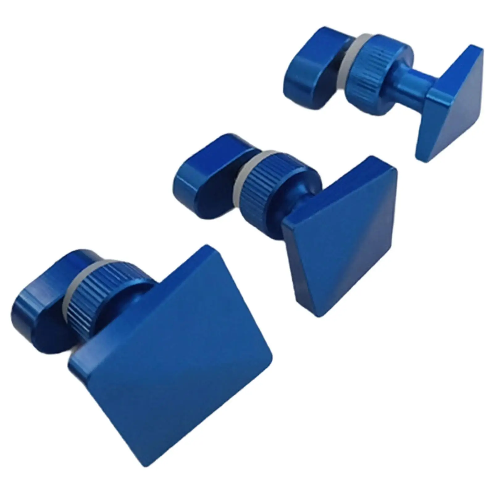

Universal Auto Body Dent Repair Pull Tab Set Aluminum Alloy Car Dent Removal Tool for Paintless Dent Fix