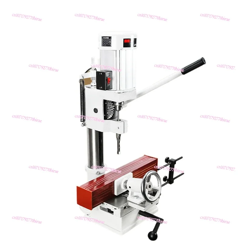 Woodworking square  hole opening tenon machine multi-functional small household brushless opening machine