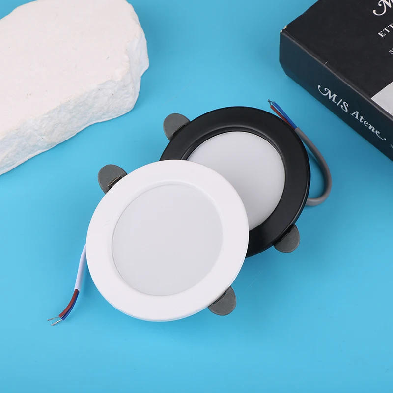 LED Downlight 7W Recessed Round LED Ceiling Lamp AC220V Panel Lights Indoor Lighting Warm/Cold White/Neutral