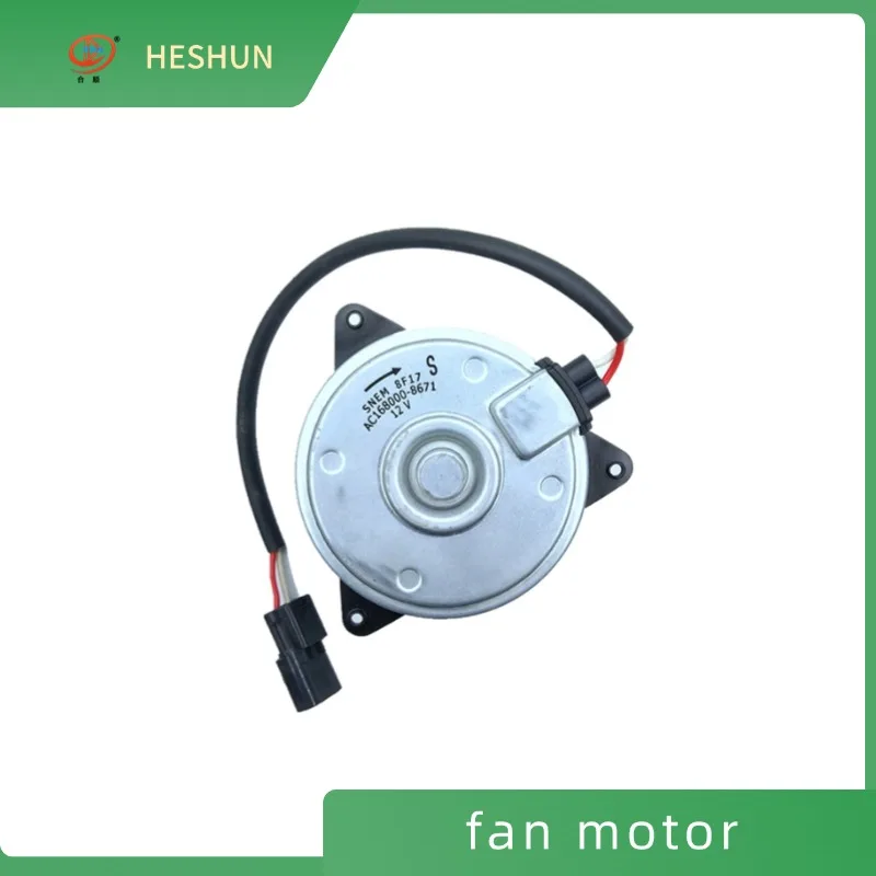 

Car Radiator Cooling Fan motor For Honda Accord CP1 CP2 2008-2010 City GM2 JADE FR1 2013- Honda CRV RM2 2010-2012 168000-8671