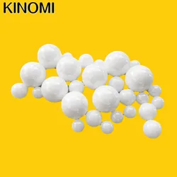 Bolas de molienda de cerámica de circonita estabilizada de alta pureza ZrO2, 35% mm, 1mm, 2mm, 3mm, 4mm, 5mm, 6mm, 7mm, 8mm, 10mm, Y2O3 Yttria, 0,5