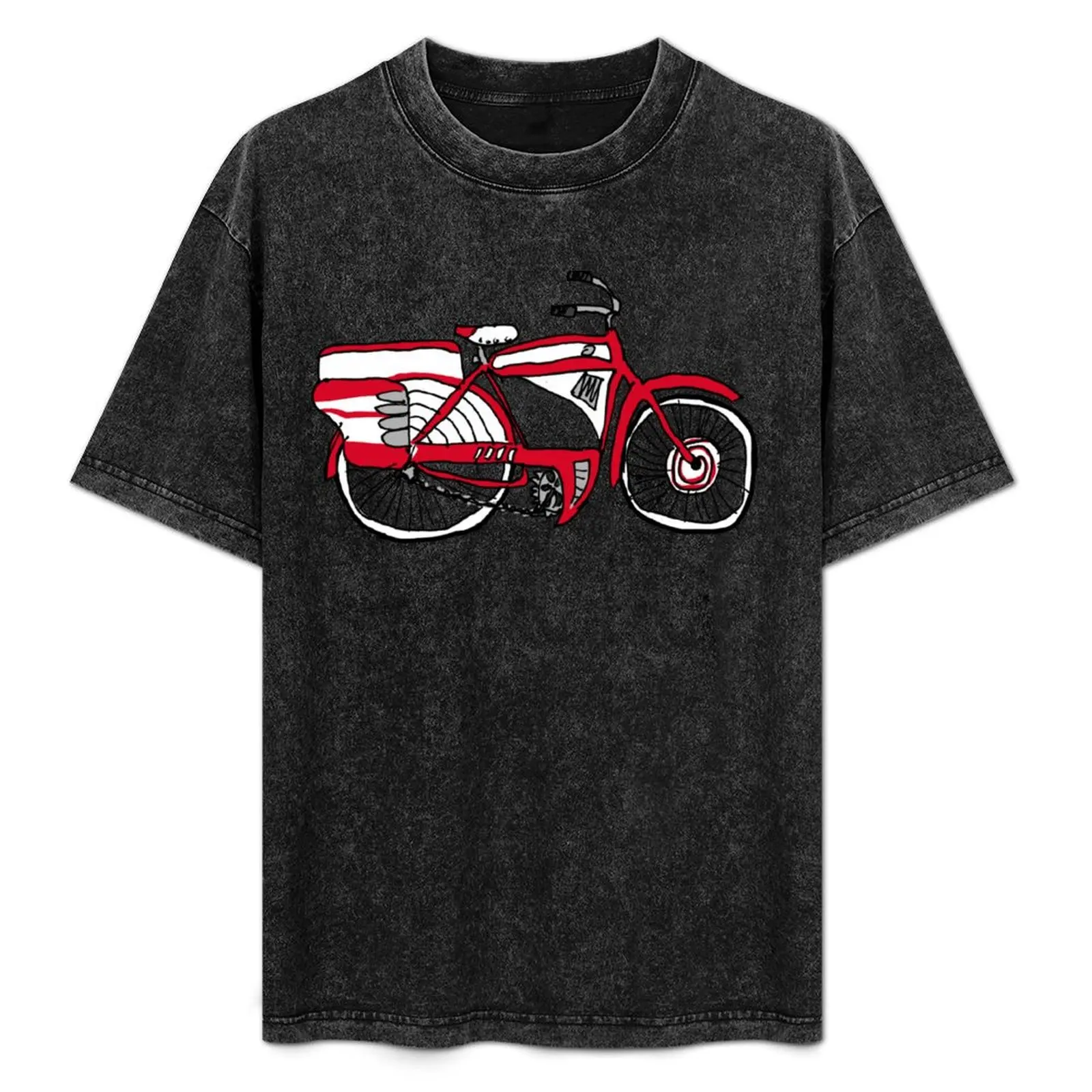 

Pee Wee Herman's Bike T-Shirt Simple Trendy Casual T-Shirt