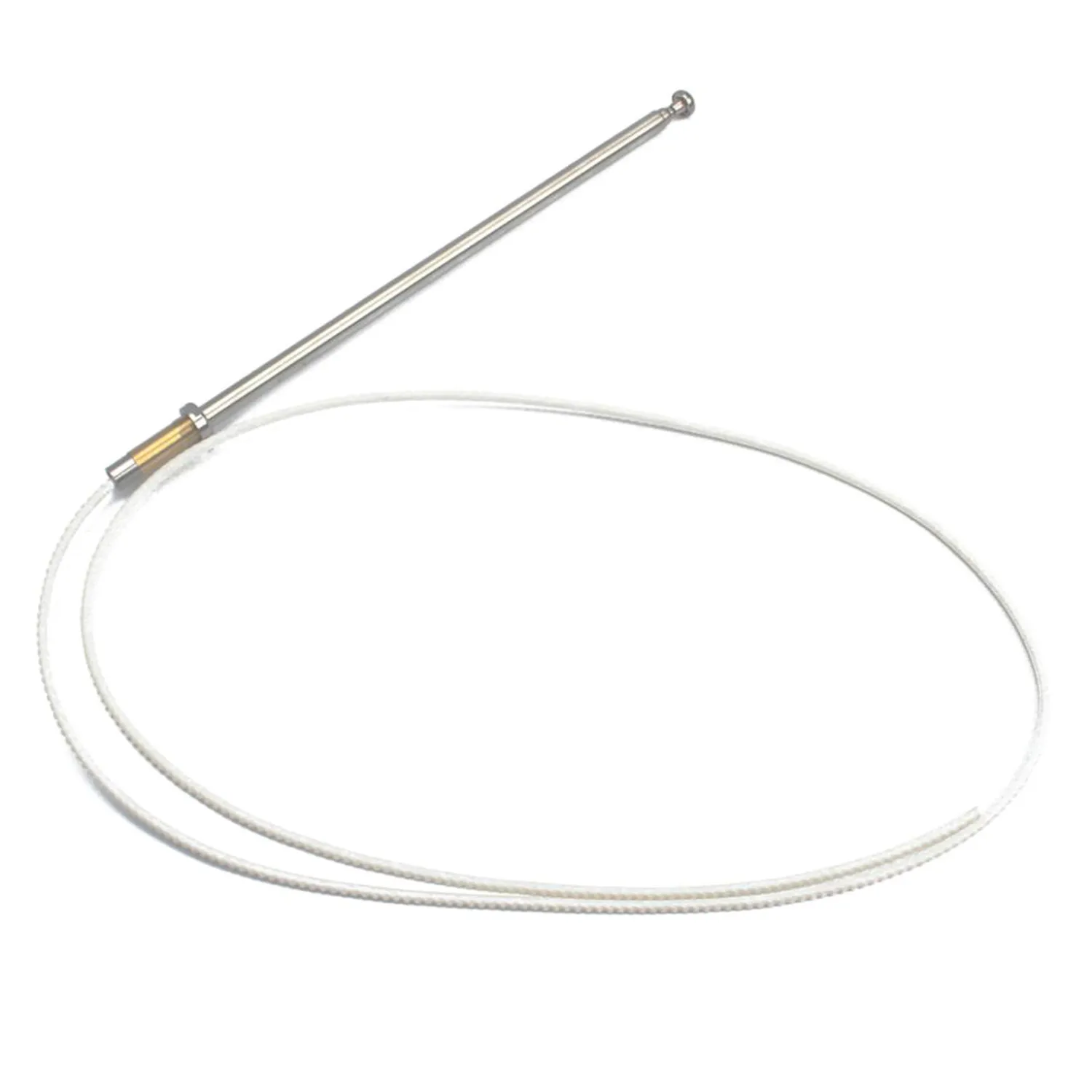 1pc New Mast Radio Power Antenna Aerial For Mercedes Benz W140 W202 W210 R129 Car Engine Replacement Parts
