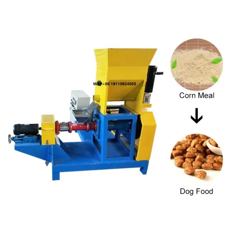 

Pellet Making Machine for Livestock Shrimp Catfish Feed Processors Engine Animal for Fish Extruder