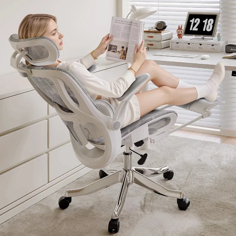 Study Luxury Office Chair Pedicure Rolling Designer Leather Arm Office Chair Shipping Comfy Cadeira Gamer Salon Furniture