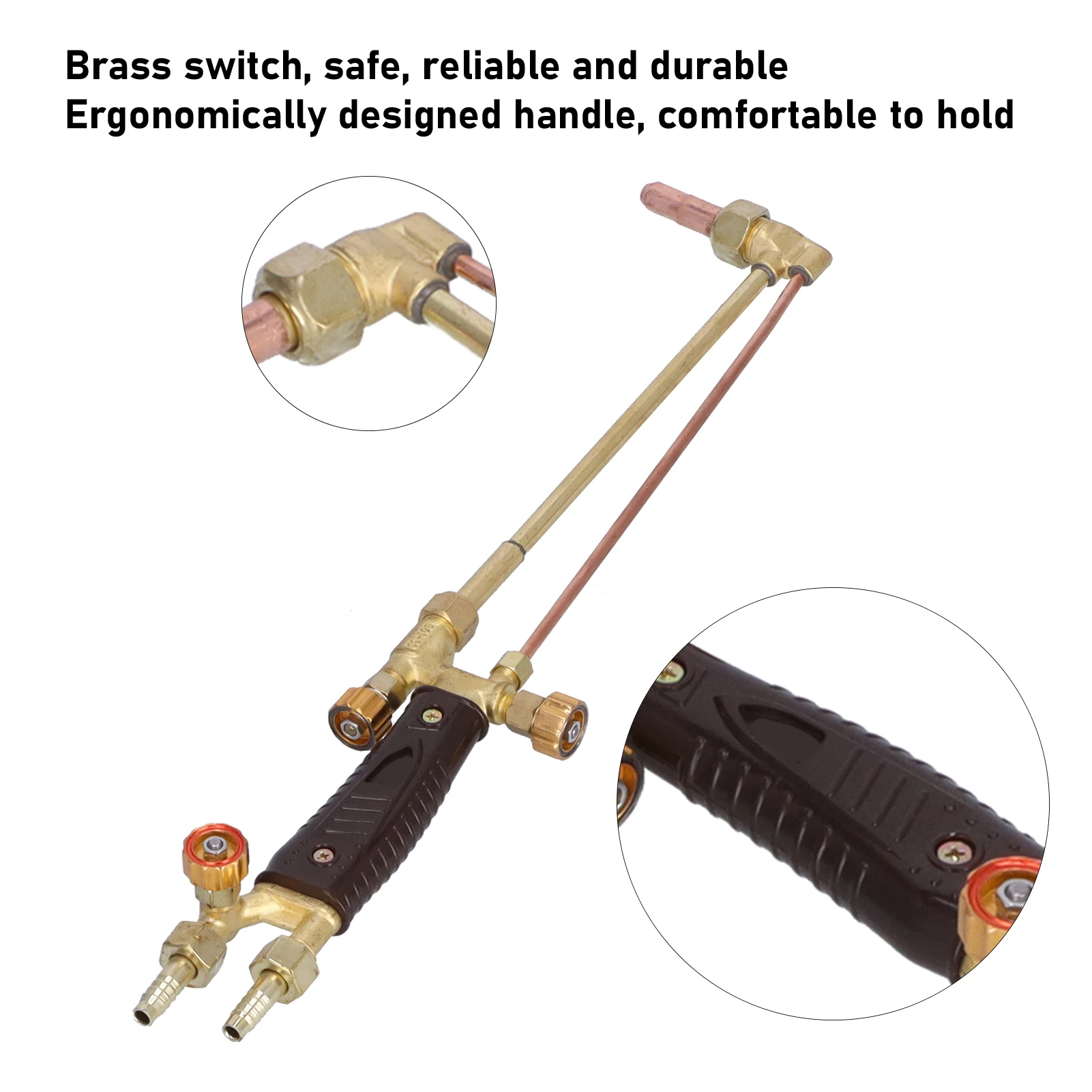 Oxy Acetylene Torch Explosion‑Proof G01‑100 Welding Torch G01‑100 530mm for Natural Gas for Oxyacetylene for Petroleum Gas