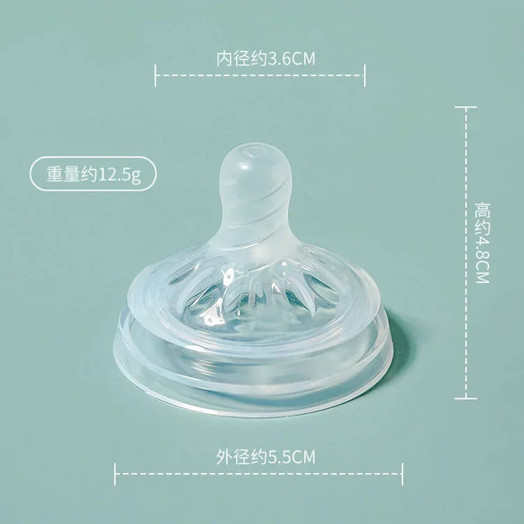 Puting silikon seperti makanan cair aman untuk payudara 55cm nipple botol bayi putting testines personnalisé short Bé chupones para bebe ciuccio