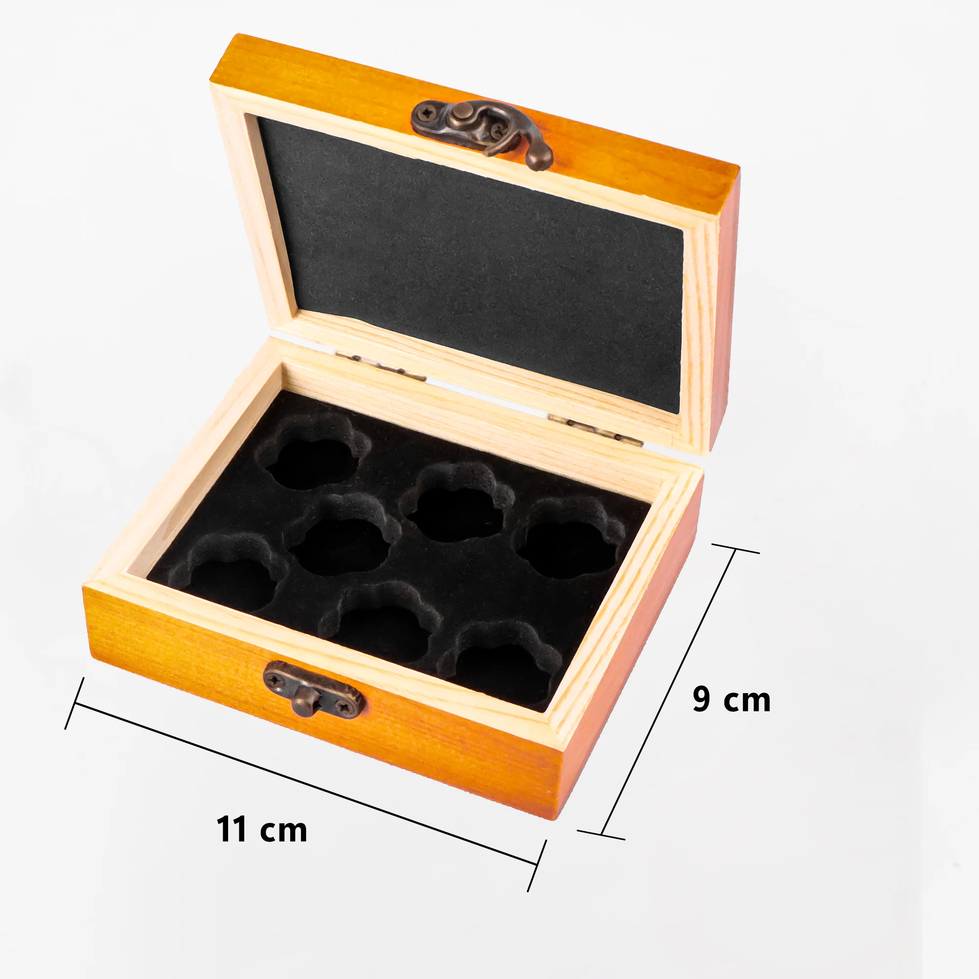 Blauwe hars D&D dobbelstenen set 7-delige polyhedrale dobbelstenen voor kerkers en draken, RPG dobbelstenen rollenspellen D4, D6, D8, D10, D12, D20