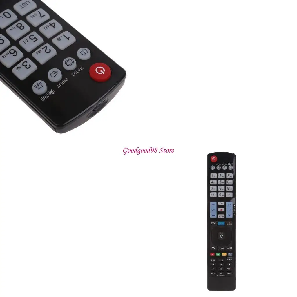

Convenient AKB73615362 Remote Control for 2000 2020 LCD Series 42PM470T
