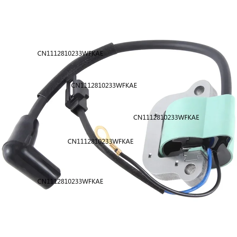 Ignition Coil Assembly 18-5196 581407 For OMC Johnson Evinrude Outboards Engines, Replaces Coil 502880 Spare Parts Accessories-A