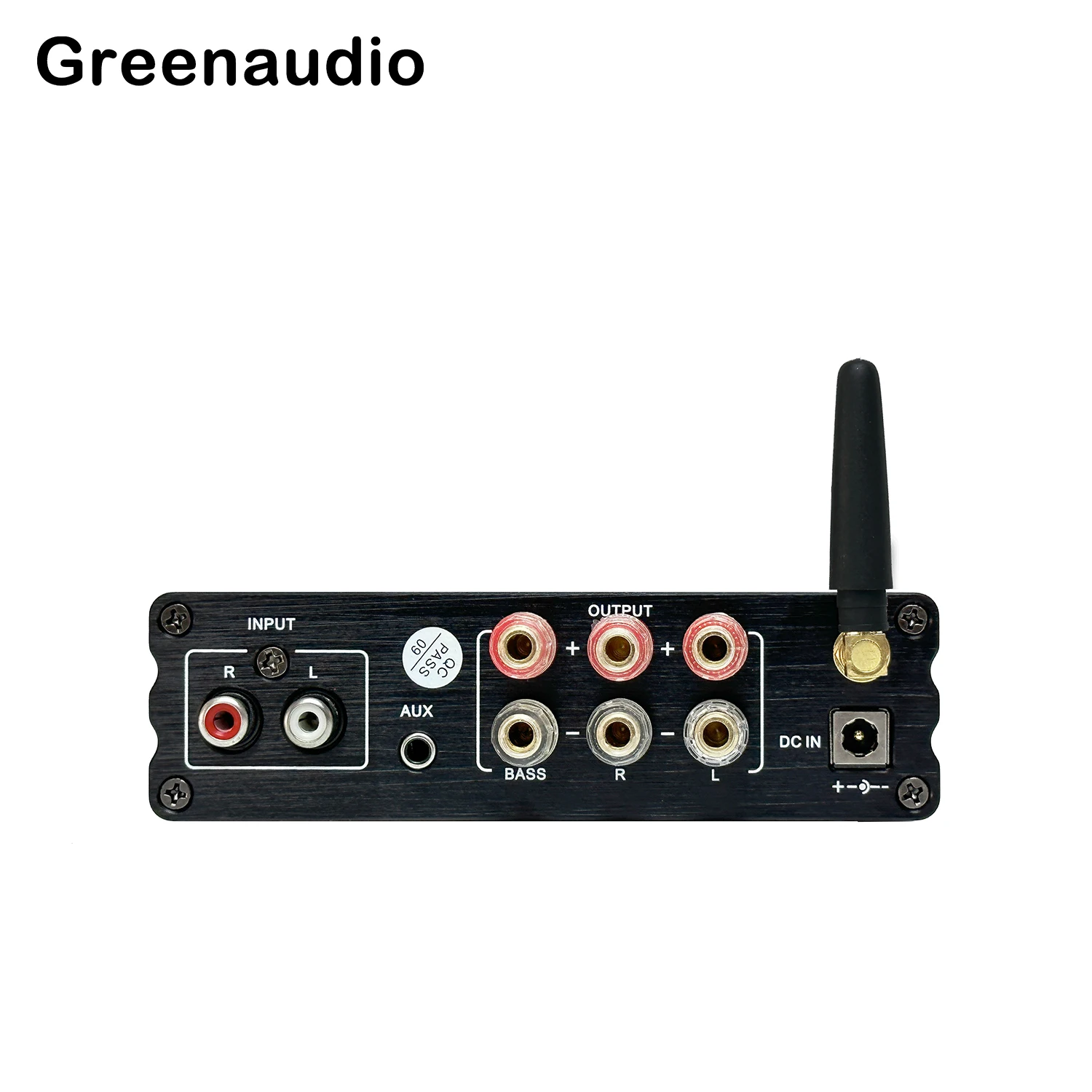 GAP-3116T Mini amplificador de potência de 2.1 canais com amplificador digital Bluetooth de controle de graves e agudos