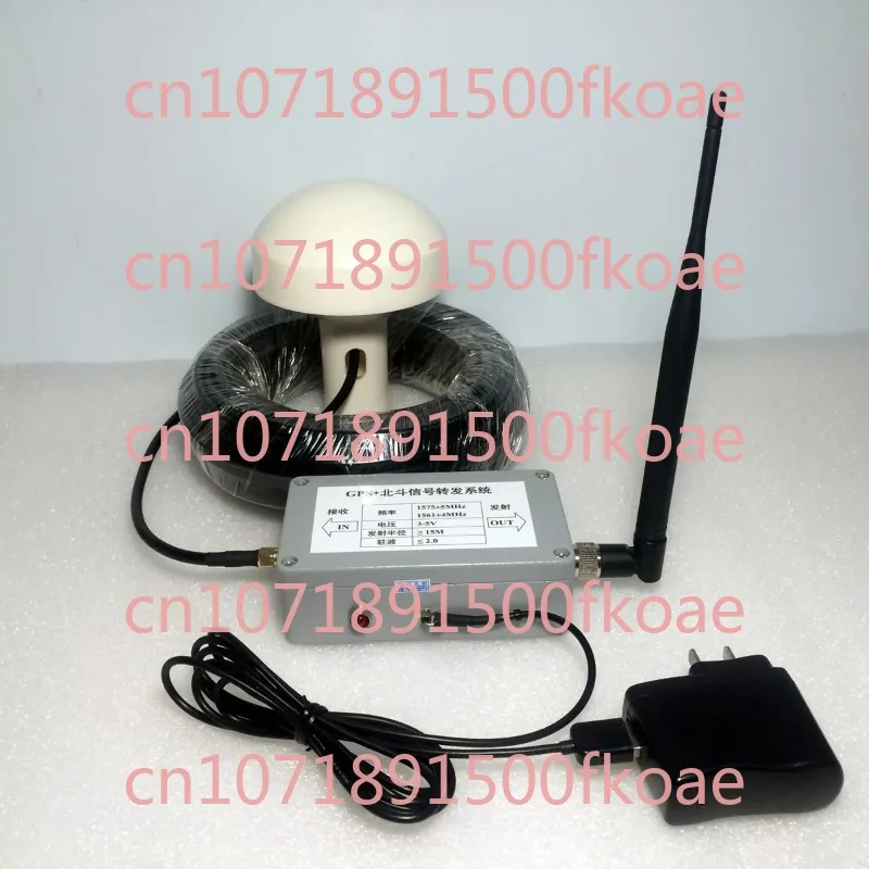 

Indoor GPS Signal Repeater Amplifier Transfer L1 BD2 Full Kit