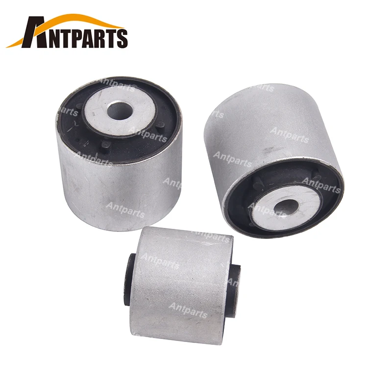 3Pcs Front Differential Mount Bushing For Mercedes-Benz M-Class GLE W164 GL GLS X164 2005–2012 A1643331314 A1643330014