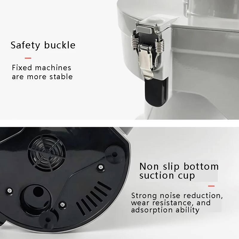 Restaurant Use Commercial Vegetable Slicer Carrot Potato Cucumber Onion Cutting Machine Multi-function Vegetable Cutter