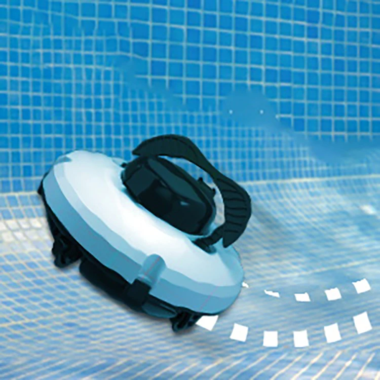 Automatic Robot Pool Cleaner Efficient Sewage  Core Free Swimming Pool Cleaning Solution